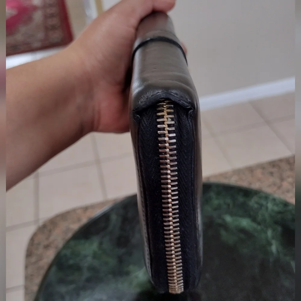 Yves Saint Laurent Ligne Y Leather Wallet - Picture 4 of 16